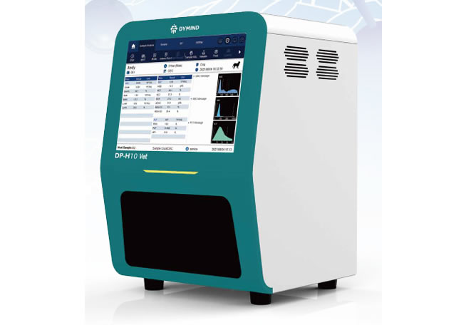 Analizador Hematologico DP H10 VET