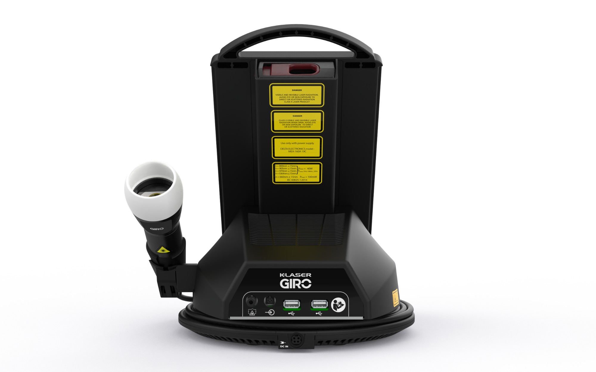 KLASER GIRO ULTRA DISPLAY - Imagen 2